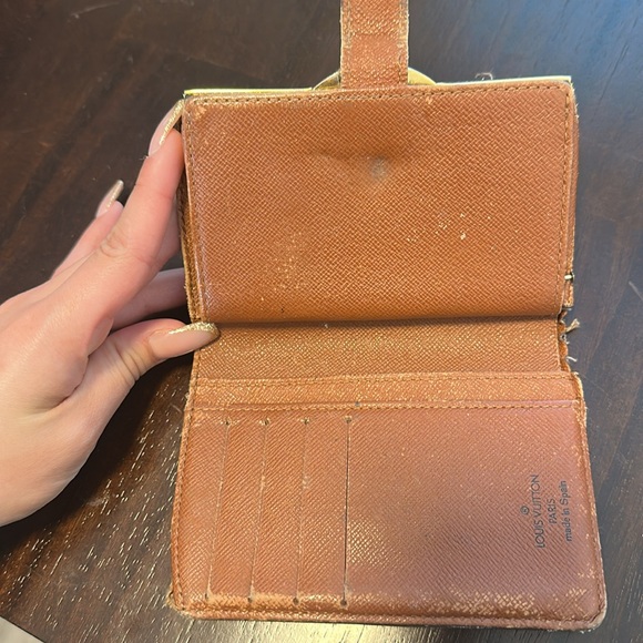 Louis Vuitton Multicolor and Brown Wallet Set - Picture 7 of 8